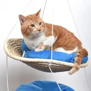 [골드스마일]고양이 2단 해먹