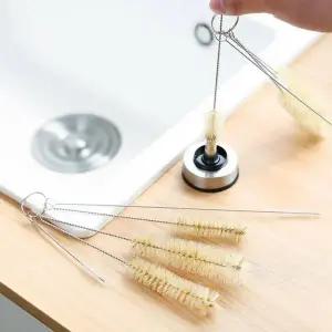 [골드스마일]5in1 빨대 노즐 포트 세척솔