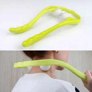 [골드스마일]목안마기 어깨 마사지기 건식 골프공안마기