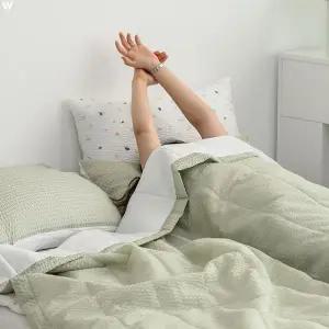 [골드스마일]올데이 듀라론냉감 시어서커 여름 누비이불 슈퍼싱글