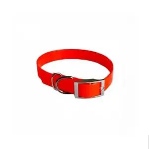 고품질 강아지 목테 형광 목줄 20mm 중 반려견 외출 야외 (WE3AF14)