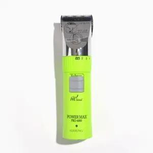 고품질 강아지 고양이 미용 이발기 무선 클리퍼 바리깡 이발기 (WE45BDB)