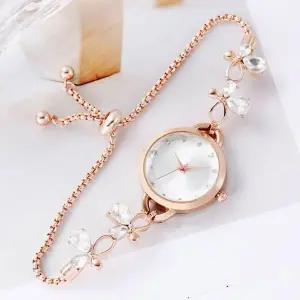 [골드스마일]슬라이드 손목시계 여성 시크릿 여성용손목시계