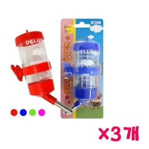[콩심팥심]아마존 햄스터 물병 80ml X 3개 급수기 소동물용물병