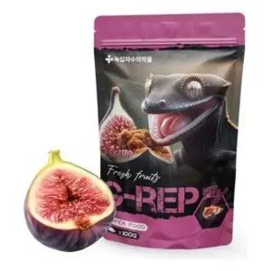 고품질 녹십자 슈퍼푸드 무화과맛 50g 크레먹이 (WE4BFDA)