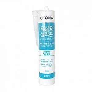 [골드스마일]오공 욕실용 실리콘 투명 가정용 방수 욕실 실란트 핸드씰 바이오