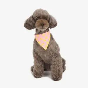 핑크 큐트덕 강아지 머플러 X2개 S-M 스카프 케이프 (WE51CC1)