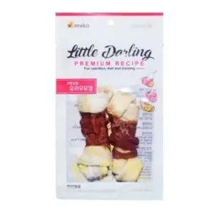 고품질 리틀달링 오리껌 2p X10개 강아지 고기말이껌 간식 (WE57CE8)