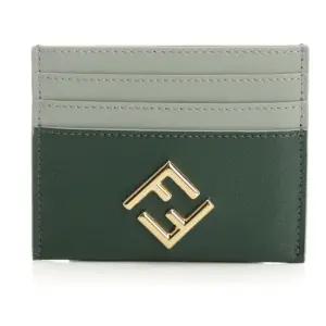 FF 다이아몬드 가죽 슬림 카드지갑 8M0445ALV4 F1TWG