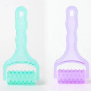 [골드스마일]마사지 지압봉 종아리 안마 셀프 롤러 마사지기 해소