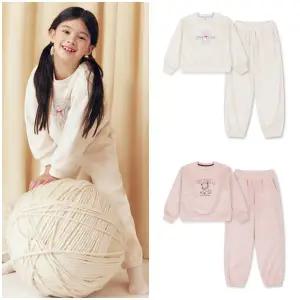 [대구백화점] [탑텐키즈]여아) 그래픽 본딩 골벨로아 셋업(MKF4IP2003)