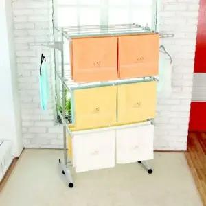 실내 접이식 6단 건조대 (WE5A34D)