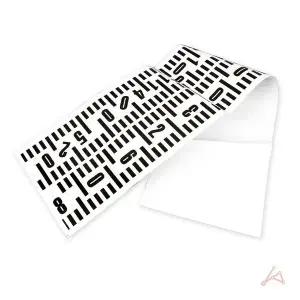 [골드스마일]아이 측정 스티커 눈금형 벽걸이 장식 성장 기록