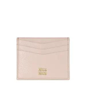 25FW 젬 레더 카드지갑 5MC002 ADT7 F0LOZ