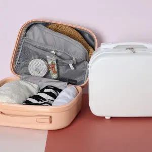 [하프클럽/]레디백 메이크업박스 여행 마카롱디자인 14인치캐리어