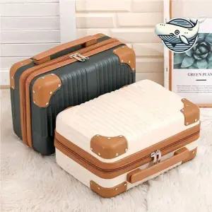 [하프클럽/]여행용 미니 캐리어 가방 14인치 편한 소형 수납 가방