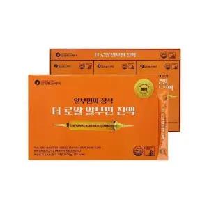 일진헬스케어 더 로얄 알부민 진액 11종 프리미엄 원료 배합 15g x 30포