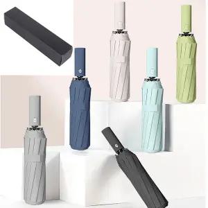 3단 자동 양우산 이중창살 12k +12k 튼튼 uv 강풍 양산 우산 포장박스포함 5컬러