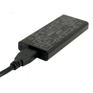 ITB341 USBSSD케이스 M2규격호환 삼성LGHP노트북겸용 가정회의실겸용고속데이터전송케이스