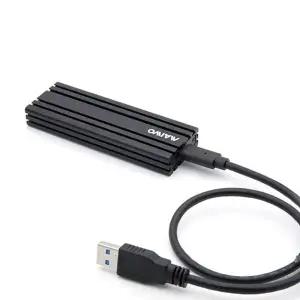 KS160 M2SSD외장케이스 USB3.0지원 초경량메탈바디 삼성LG노트북호환 가정회의실겸용기