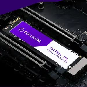 P41P-2T 인텔솔리다임NVMeSSD PCIe4.0지원 초고속7000MBps 노트북데스크탑겸용 고성능저장장치