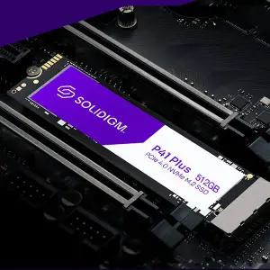 P41P-512G SolidigmNVMeSSD 512G PCIe4.0지원 삼성LG노트북겸용SSD 확장저장장치