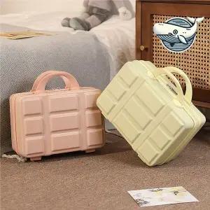 [하프클럽/]귀여운 초콜릿 스타일 미니 캐리어백 다용도