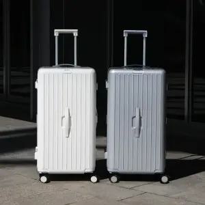 [독일 베르만] 모노 트래블 캐리어 [화이트/실버] 30인치