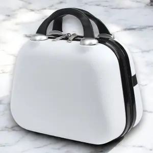 [하프클럽/]게더릭 여행 레디백 (화이트) b