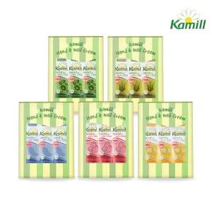 [공식] 카밀 비건 미니 핸드크림 3종 기프트 세트