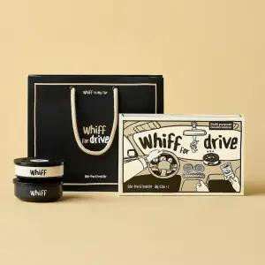 위프 슬림 포 드라이브 풀세트 WHIFF 명품 차량용 방향제 추천 새차선물 +쇼핑백 포함