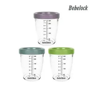 [베베락] 포네르 트라이탄 이유식 용기 240ml(3P)