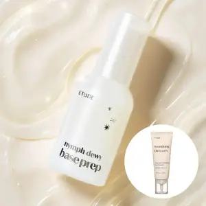 [찜 10%+묶음10%추가] 님프 듀이 베이스 프렙 [+ 순정 디렉터 톤업 선크림 본품] /윤결/윤광/프렙베이스