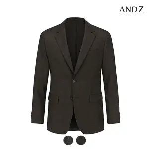 [앤드지] 울블랜드 투웨이 스트레치 투버튼 싱글 자켓_BZC4KG1252