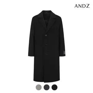 [앤드지] 세미오버 핸드메이드 싱글 코트_BZC4CG1105
