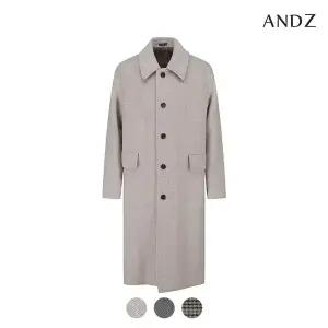 [앤드지] 헤리티지 트위드 패턴 싱글 코트_BZC4CG1104