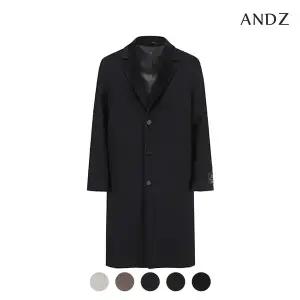 [앤드지] 세미루즈핏 핸드메이드 싱글 코트_BZC4CG1101