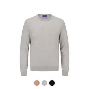 [앤드지] 울 캐시미어 베이직 풀오버 스웨터_BZD4ER1301