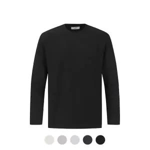 [앤드지] 골조직 베이직 긴팔 티셔츠_BLD4TR1501