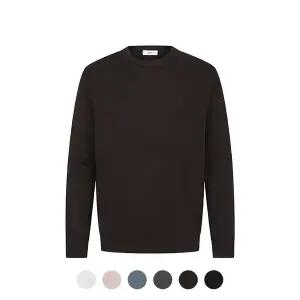 [앤드지] 베이직 풀오버 라운드 니트_BLD4ER1501