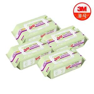 [3M] 표준형 베이직 더블액션 물걸레 청소포 플러스 30매 X 4팩 (120매)