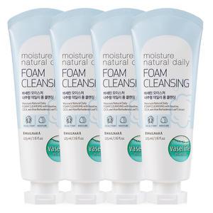 [그랜드십일절특가] 바세린 모이스처 내추럴 클렌징폼 225ml 3개/4개 택 외 선크림 핸드크림 풋크림 모음