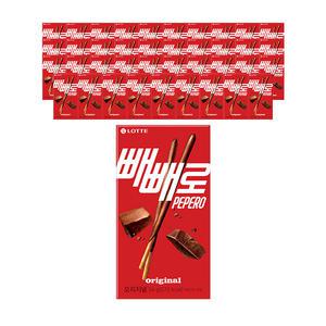 롯데웰푸드 빼빼로 초코, 54g, 40개