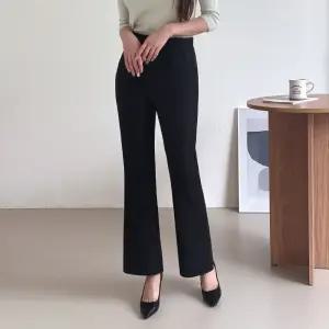 [1만장 판매/세미 부츠컷] 여성 사방스판 데일리 부츠컷 바지 A+Simple