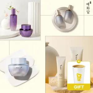 [15% 리워드] 예화담 영양 고보습 베스트 상품 최대 UP TO 40% + 메가커피 기프티콘 증정