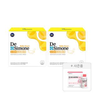 드시모네 베이비 스텝2 50일분, 2개 + 증정 (또박케어LAB 키즈 징크시럽 면역, 1개)