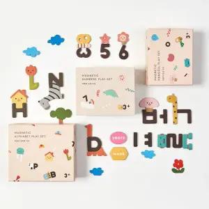 이응이 자석 놀이 - 한글  알파벳  숫자