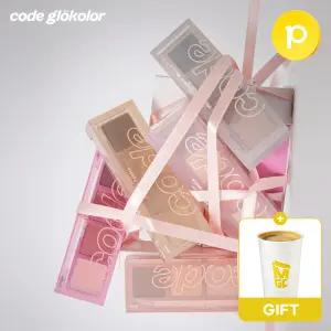 [15% 리워드] 코드글로컬러 프라이머/립세린/틴트/블러셔 모음전 + 메가커피 기프티콘 증정