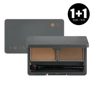 [1+1][미샤] 트윈 브로우 키트 (2종 택1)