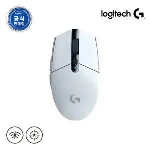 로지텍코리아 공식 G304 LIGHTSPEED 무선 게이밍 마우스 화이트